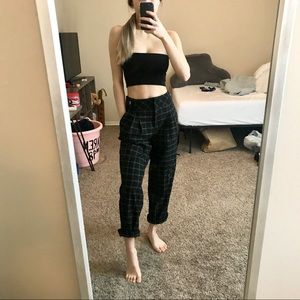 Topshop loose fitting trousers